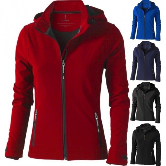 Sieviešu softshell jaka Langley