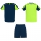 Fluor Green / Navy Blue 