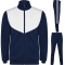 Navy Blue / White 