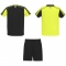 Fluor Yellow / Solid black 