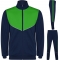 Navy Blue / Fern green 