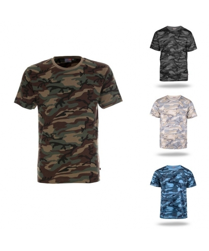VĪRIEŠU T-KREKLS APDRUKAI - CAMO