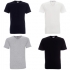MEN'S T-SHIRT FOR PRINTING -V-NECK