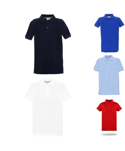 BĒRNU POLO-KREKLS APDRUKAI - POLO KID