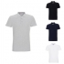 VĪRIEŠU POLO-KREKLS APDRUKAI - COTTON SLIM