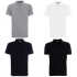 VĪRIEŠU POLO-KREKLS APDRUKAI - COAST
