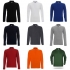 VĪRIEŠU POLO-KREKLS APDRUKAI - LONG COTTON