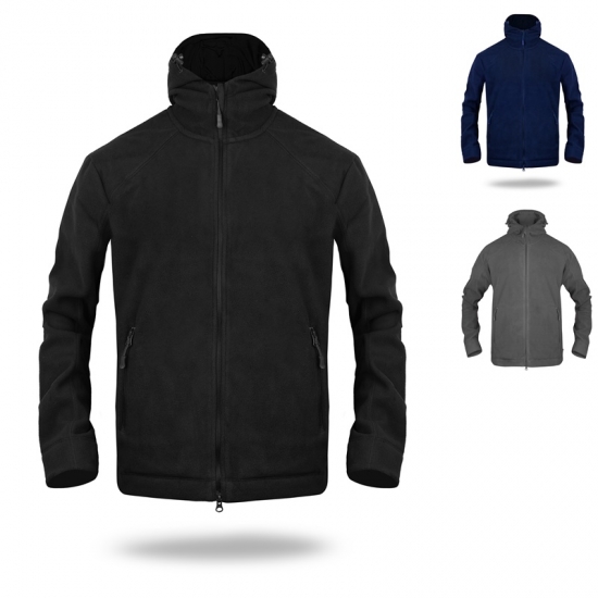 MEN'S FLEECE JACKET FOR PRINTING - TREK