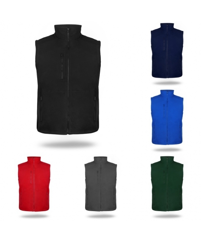 VĪRIEŠU FLĪSA VESTE APDRUKAI - VERSO