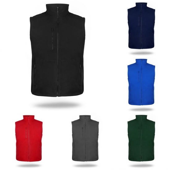 VĪRIEŠU FLĪSA VESTE APDRUKAI - VERSO