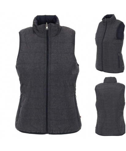 SIEVIEŠU FLĪSA VESTE APDRUKAI - TWIST