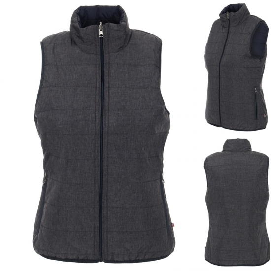 WOMEN'S FLEECE VEST FOR PRINTING - TWIST