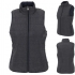 WOMEN'S FLEECE VEST FOR PRINTING - TWIST