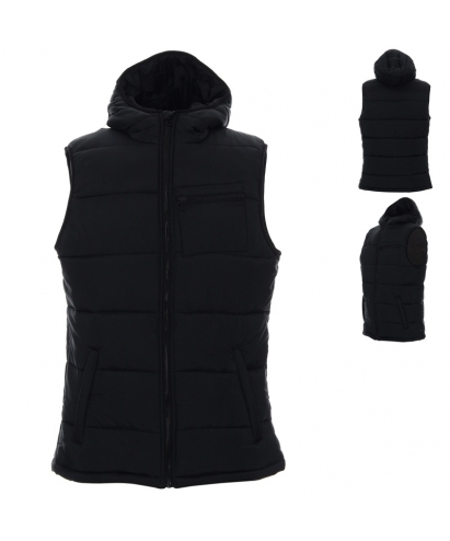 Jaunums! VĪRIEŠU FLĪSA VESTE APDRUKAI - STEP