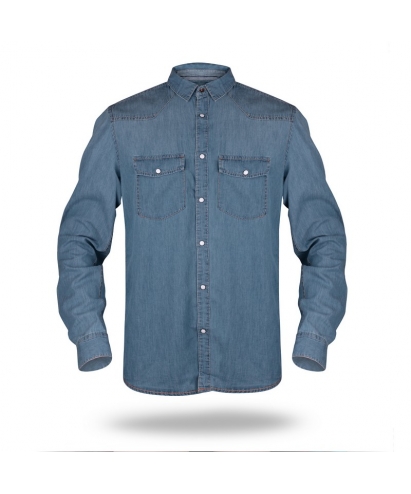 VĪRIEŠU KREKLS APDRUKAI - WESTERN SLIM