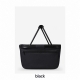 Salokāms iepirkumu grozs BLACKBASKET 20 l ar logo (cena bez logo)