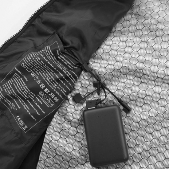 Apsildāma veste SCX.design G03 ThermoVest ar logo