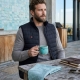Apsildāma veste SCX.design G03 ThermoVest ar logo