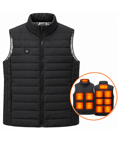 Apsildāma veste SCX.design G03 ThermoVest ar logo