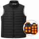 Apsildāma veste SCX.design G03 ThermoVest ar logo