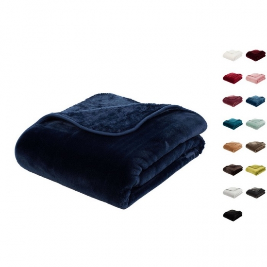 High quality blankets Cashmere 500 g/m², Germany