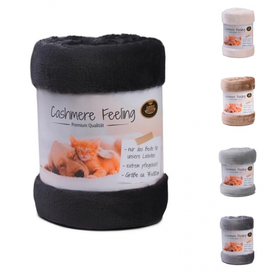 Kvalitatīvi pledi dzīvniekiem 500 g/m², Vācija