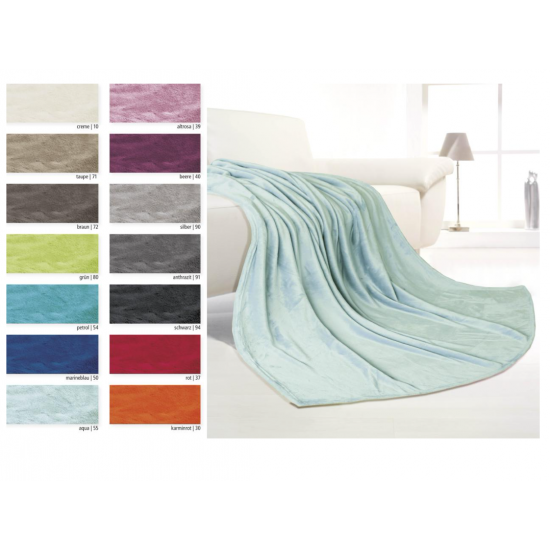 High quality blankets Memphis 280 g/m², Germany
