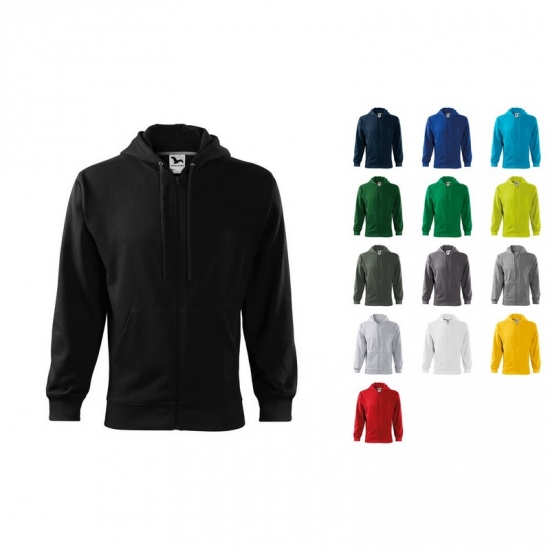 VĪRIEŠU HOODIE JAKA APDRUKAI