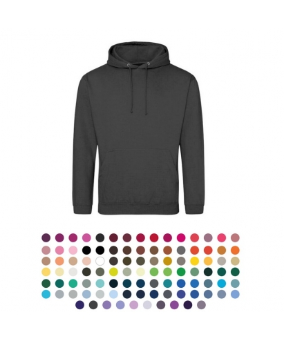 UNISEX HOODIE APDRUKAI