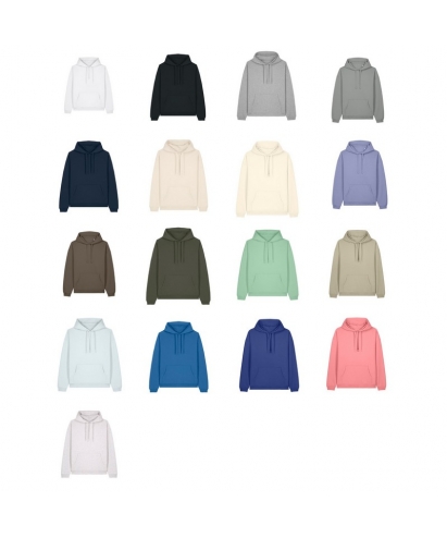 UNISEX HOODIE AMMER APDRUKAI