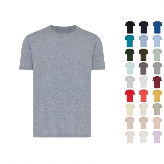 BRĪVA PIEGRIEZUMA UNISEX T-KREKLS APDRUKAI