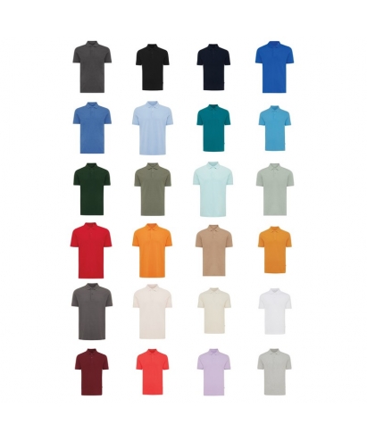 UNISEX POLO-KREKLS YOSEMITE APDRUKAI