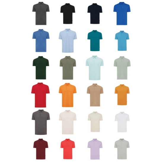 UNISEX POLO-KREKLS YOSEMITE APDRUKAI