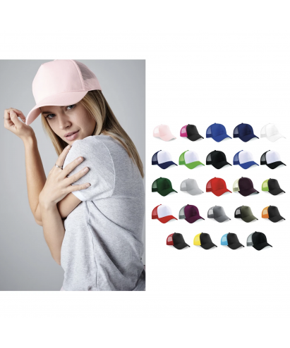 Snapback Trucker cepure apdrukai (cena bez drukas)