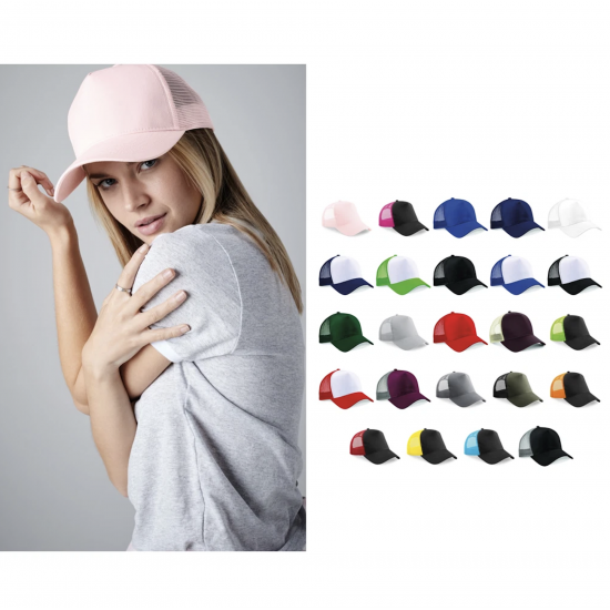 Snapback Trucker cepure apdrukai (cena bez drukas)