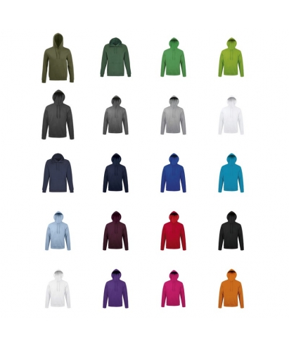  UNISEX HOODIE APDRUKAI