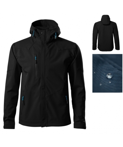 VĪRIEŠU SOFTSHELL JAKA APDRUKAI
