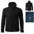 VĪRIEŠU SOFTSHELL JAKA APDRUKAI