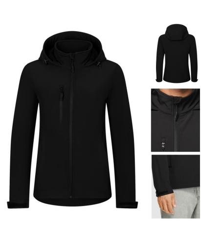 SIEVIEŠU SOFTSHELL JAKA APDRUKAI