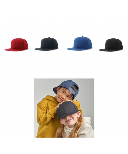 KISN KID SNAP BACK cepure ar apdruku (cena bez drukas)