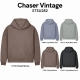 Stanley/Stella Chaser Vintage — unisex džemperis su gobtuvu, 300 g/m² — vaizdas iš priekio