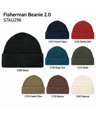 Fisherman Beanie 2.0 — adīta cepure
