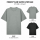 Stanley/Stella Freestyler Super Vintage — unisex marškinėliai, 240 g/m² — vaizdas iš priekio