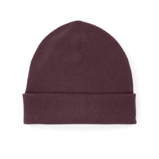 Stanley/Stella Rib Beanie 2.0 — adīta cepure — skats no priekšpuses