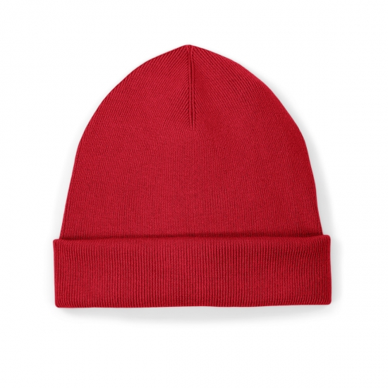Stanley/Stella Rib Beanie 2.0 — adīta cepure — skats no priekšpuses