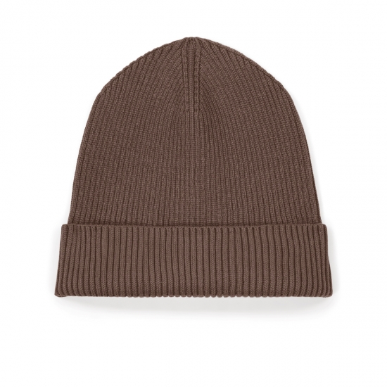 Stanley/Stella Fisherman Beanie 2.0 — adīta cepure — skats no priekšpuses