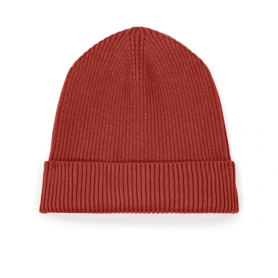 Stanley/Stella Fisherman Beanie 2.0 — adīta cepure — skats no priekšpuses
