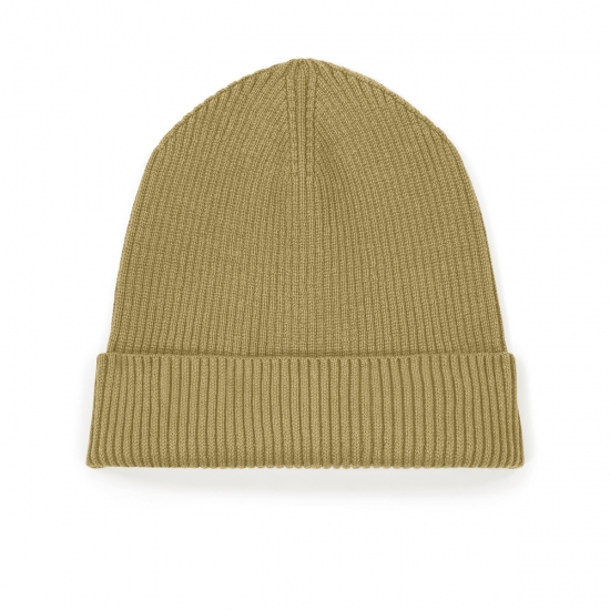 Stanley/Stella Fisherman Beanie 2.0 — adīta cepure — skats no priekšpuses