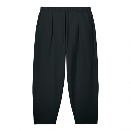 Stanley/Stella Barreler — unisex brīva piegriezuma bikses, 400 g/m² — skats no priekšpuses