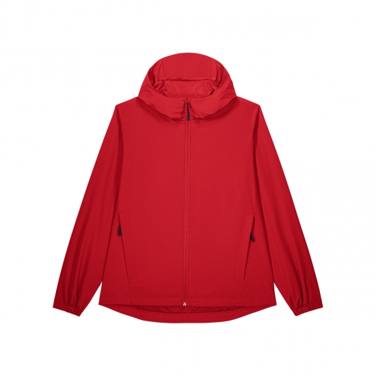 Stanley/Stella Drifter — unisex ūdensnecaurlaidīga jaka — skats no priekšpuses